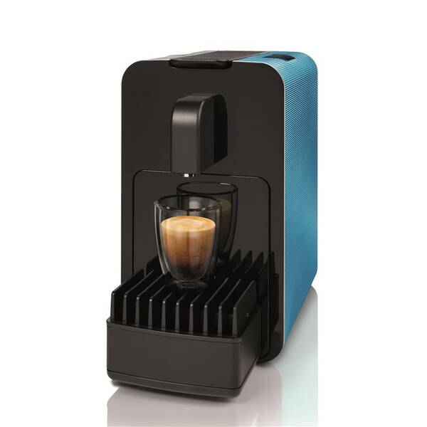 Espresso Cremesso Viva B6 Dark petrol 

