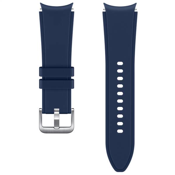 Řemínek Samsung Sportovní s rýhováním 20mm (velikost S/M) modrý

