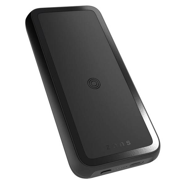 Powerbanka ZENS Magnetic 10 000 mAh, se stojánkem černá

