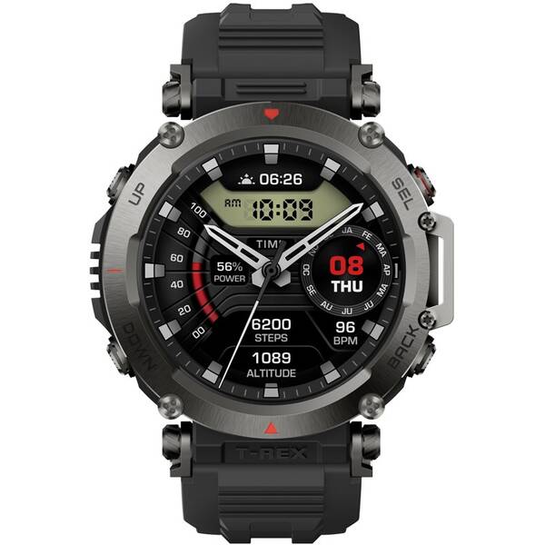 Chytré hodinky Amazfit T-Rex Ultra černé

