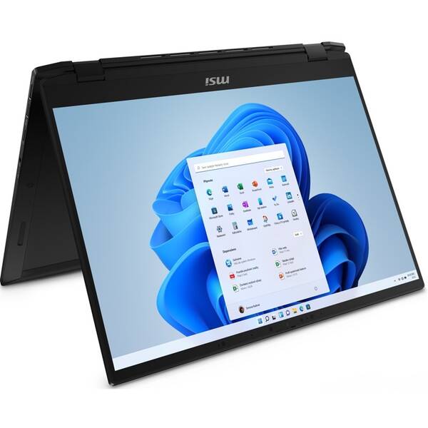 Notebook MSI Summit E16 AI Studio A1VFTG-022CZ černá barva
