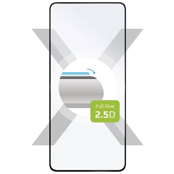 Tvrzené sklo FIXED Full-Cover na vivo V40 SE černé

