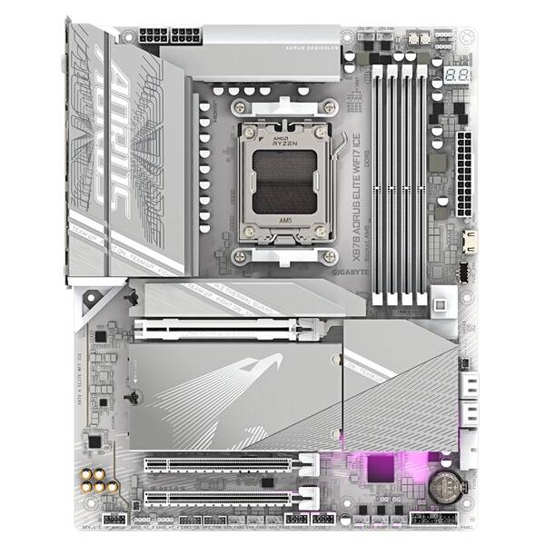 Základní deska GIGABYTE X870 A ELITE WIFI7 ICE 

