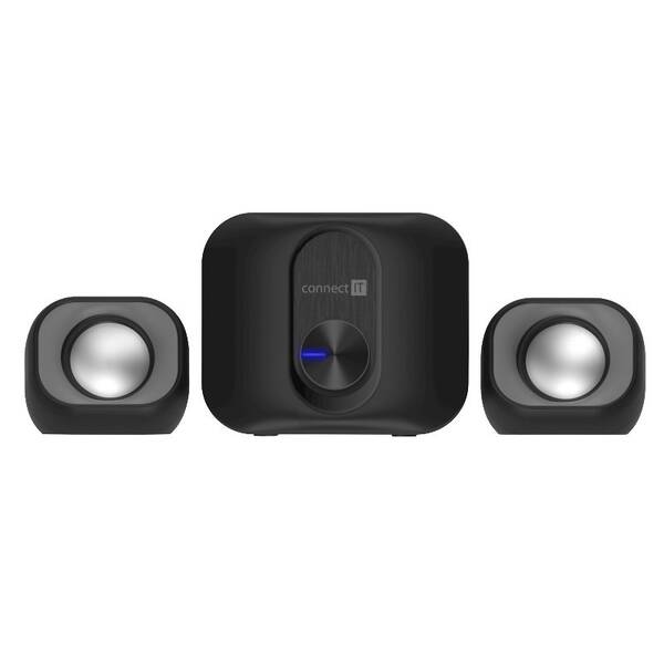 Reproduktory Connect IT Rumble PRO 2.1 černé

