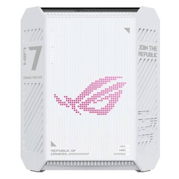 Router Asus ROG Strix GS-BE7200, WiFi 7 bílý

