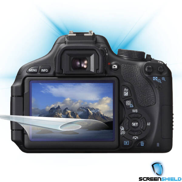 Ochranná fólie Screenshield na displej pro Canon EOS 600D 

