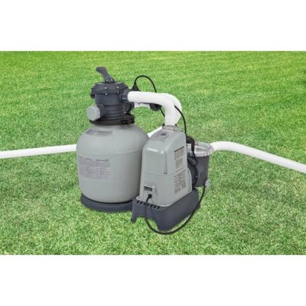 Solinátor Intex Krystal Clear  s filtrací 6 m3/h 
