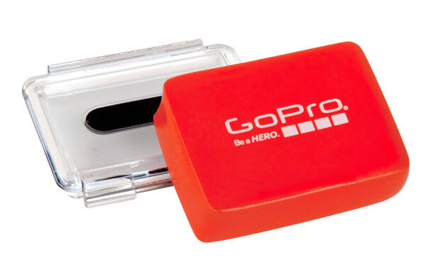 Plovák GoPro na zadní dvířka oranžové

