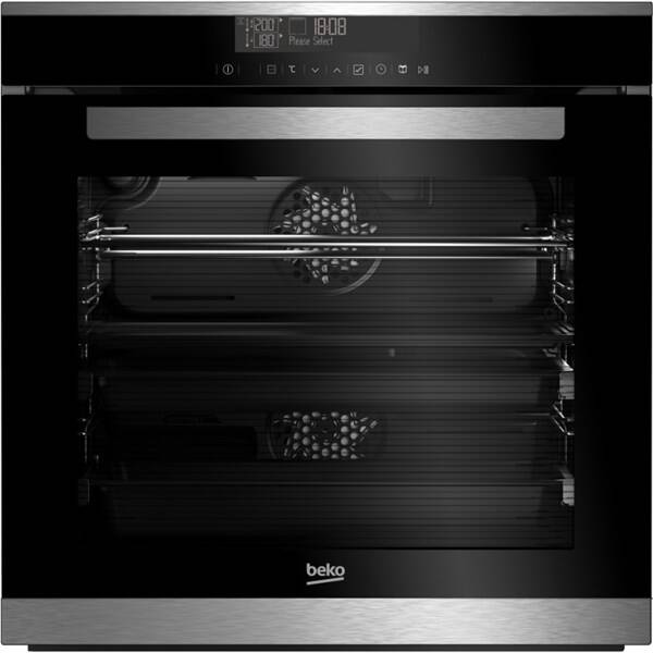Trouba Beko BVR 35500 XMS černá/nerez

