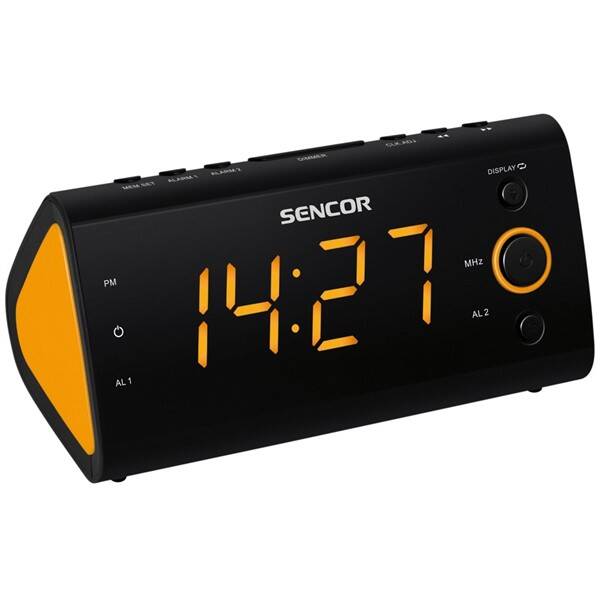 Radiobudík Sencor SRC 170 OR černý

