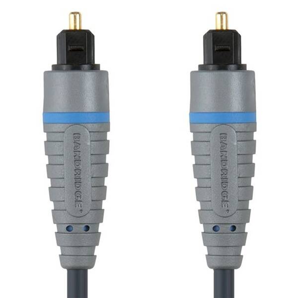 Kabel Bandridge optický, 1m černý

