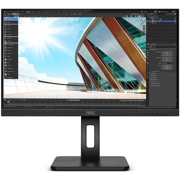Monitor AOC 27P2C 

