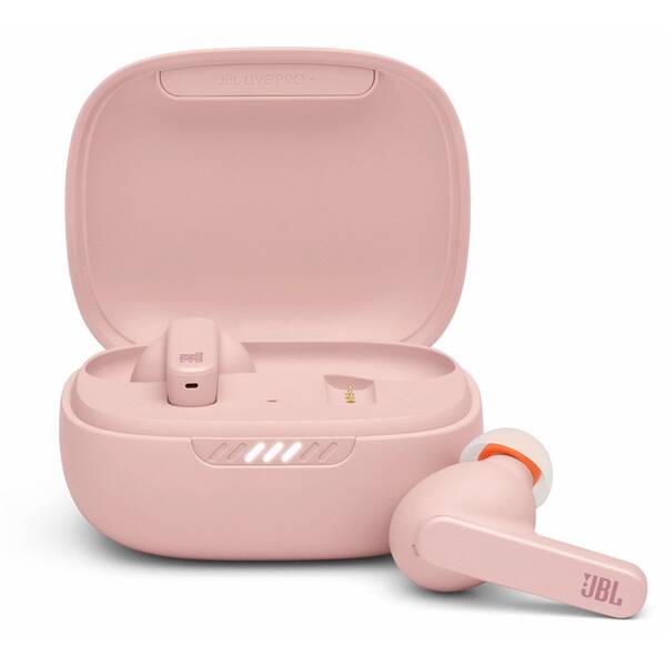 Sluchátka JBL Live Pro+ TWS růžová

