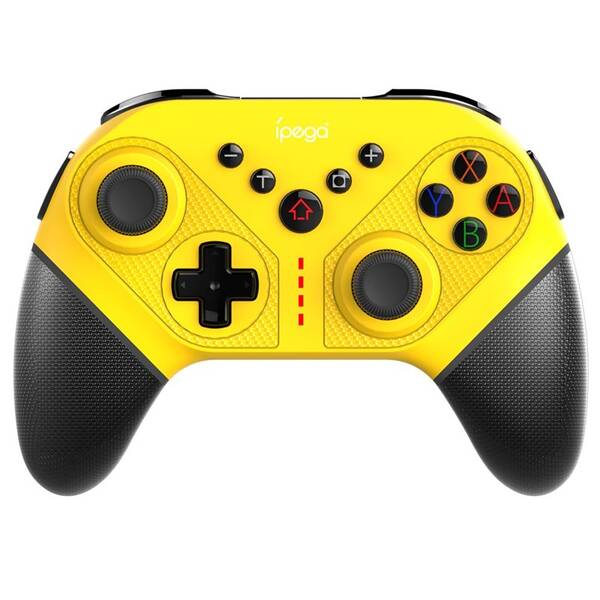 Gamepad iPega SW038B Wireless pro Nintendo Switch/PS 3/Android/PC žlutý

