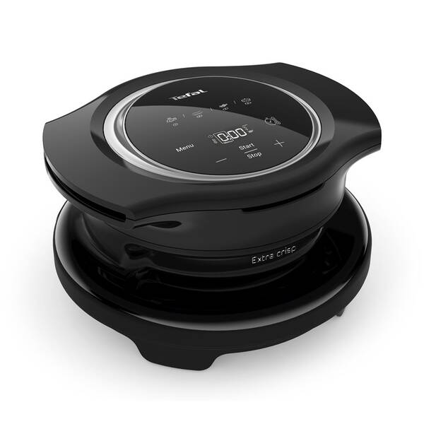 Poklice Tefal multifunkční EY150830 Extra Crisp Lid černá

