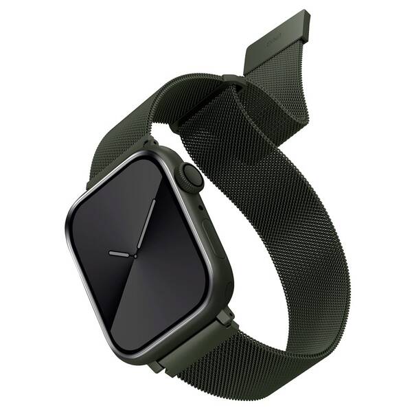 Řemínek Uniq Dante na Apple Watch 38/40/41mm zelený

