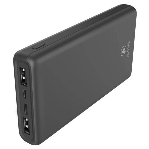 Powerbanka Hama ALU15HD, 15000 mAh šedá


