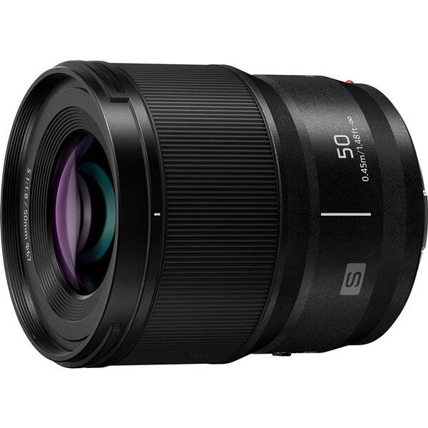 Objektiv Panasonic Lumix S 50 mm F1.8 černý

