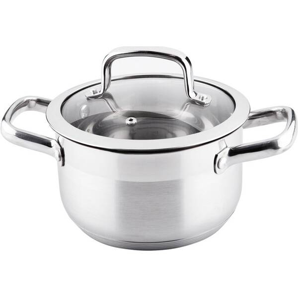 Hrnec s poklicí Lamart Prestige 3,6 l (LTSS2011) stříbrný

