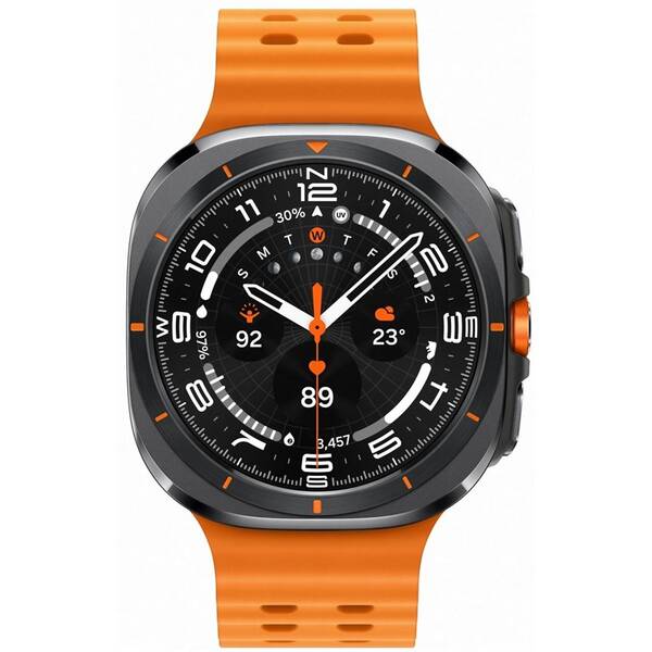 Chytré hodinky Samsung Galaxy Watch Ultra LTE (2025) šedá barva

