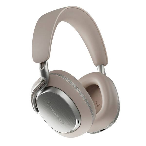Sluchátka Bowers & Wilkins Px8 S2 Warm Stone béžová

