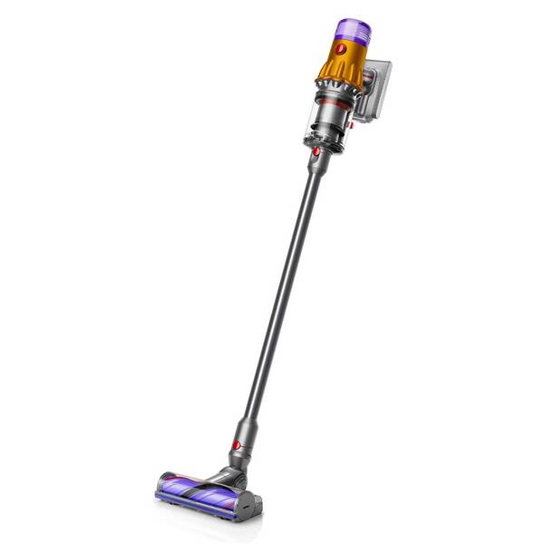 Tyčový vysavač Dyson V12s Detect Slim Submarine stříbrný

