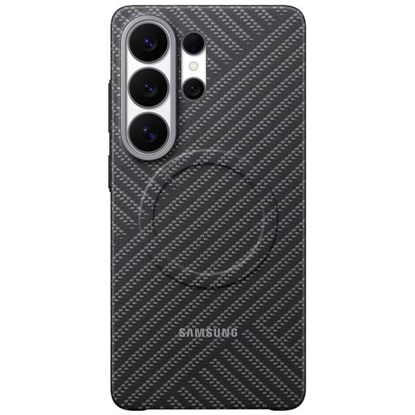 Kryt na mobil Samsung Carbon na Samsung Galaxy S26 Ultra šedý

