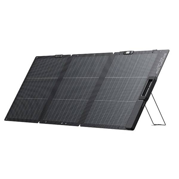 Solární panel EcoFlow 160W skládací - 3. generace černý

