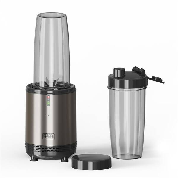 Stolní mixér Black+Decker BXJB1203E TO-GO černý

