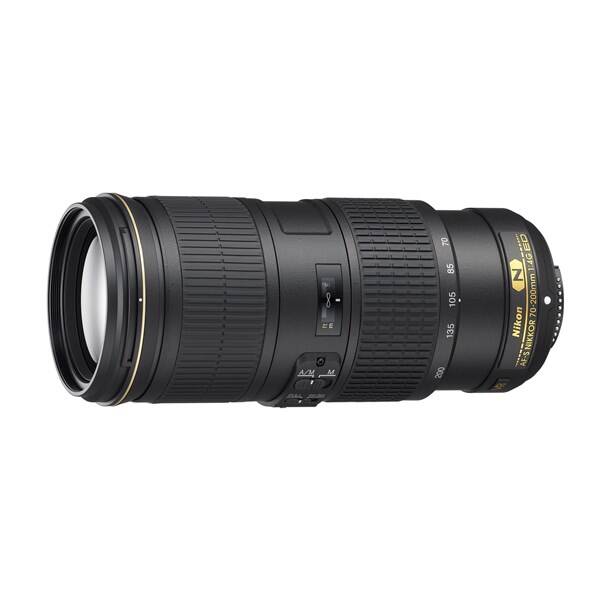 Objektiv Nikon 70–200 mm AF-S F4G ED VR 

