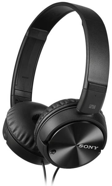 Sluchátka Sony MDR-ZX110NA černá

