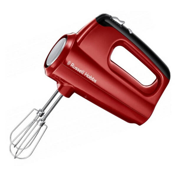 Ruční šlehač RUSSELL HOBBS 24670-56 červený

