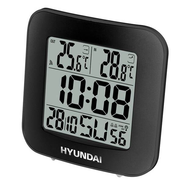 Meteorologická stanice Hyundai WS 7236 černá

