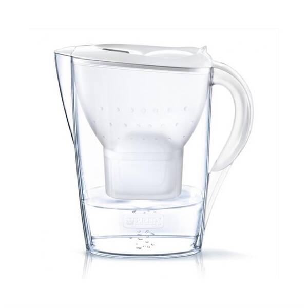 Filtrační konvice BRITA Cool Memo bílá

