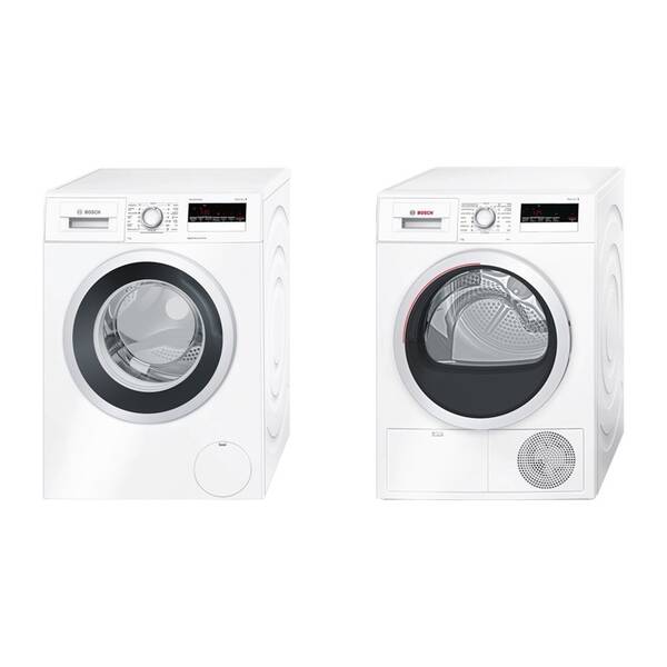 Set výrobků Bosch WAN28260CS + WTH85207CS 
