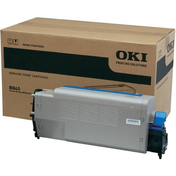 Toner OKI B840, 20000 stran černý

