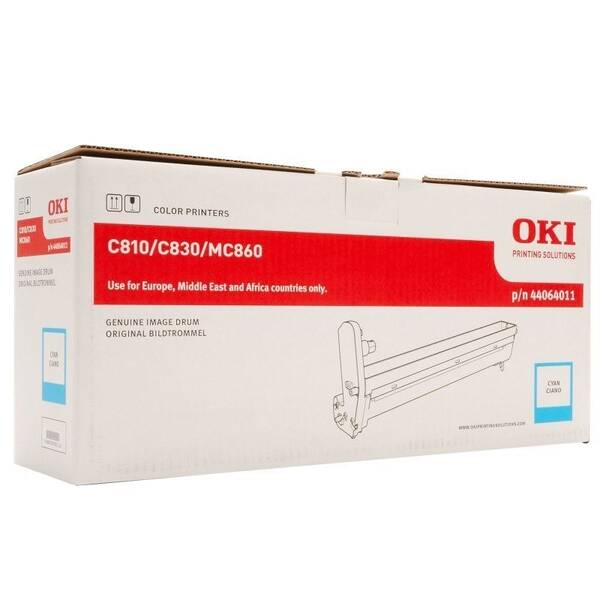 Válec OKI C810/830/MC860, 20000 stran azurový

