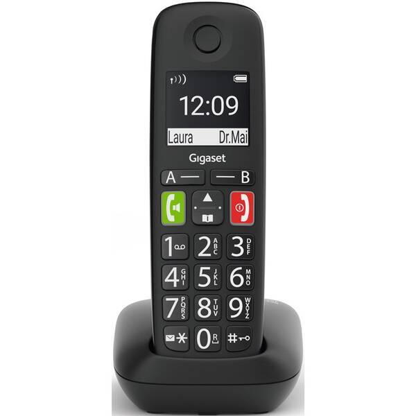 Domácí telefon Gigaset E290 černý

