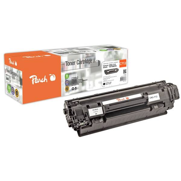 Toner Peach Canon CRG-712, 1500 stran černý

