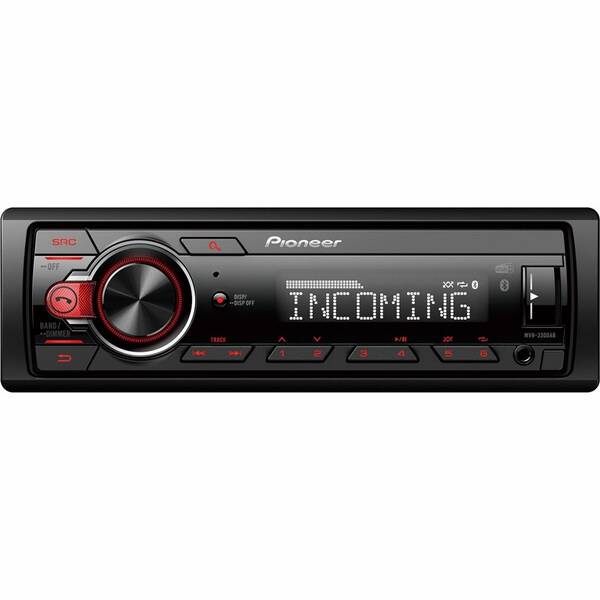 Autorádio Pioneer MVH-330DAB černé

