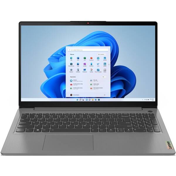 Notebook Lenovo IdeaPad 3 15ITL6 šedý

