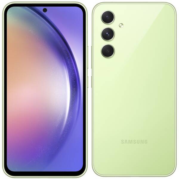 Mobilní telefon Samsung Galaxy A54 5G 8 GB / 256 GB zelený

