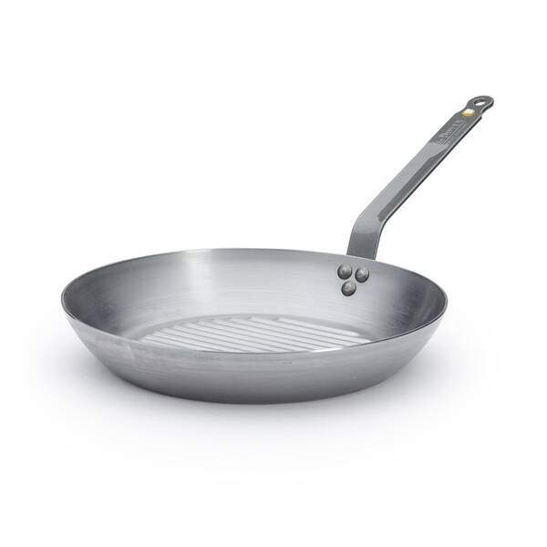 Pánev grilovací de Buyer 5613.32, 32 cm ocel

