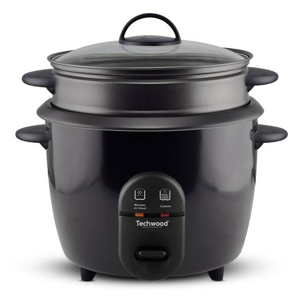 Rýžovar Techwood TCRV1826 černý

