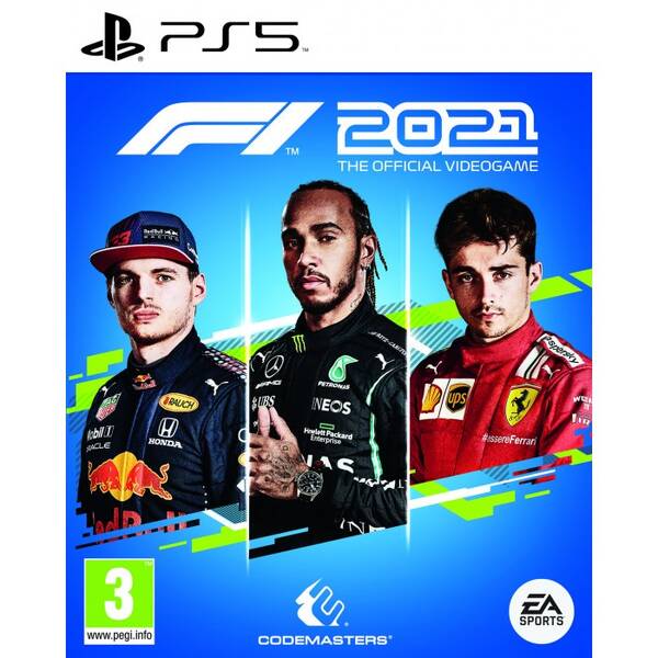 Hra EA PlayStation 5 F1 2021 

