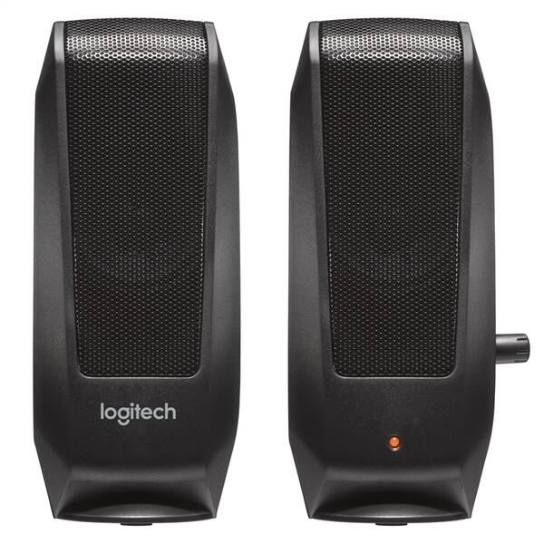 Reproduktory Logitech S-120 2.0 černé

