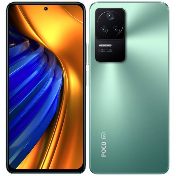 Mobilní telefon Poco F4 5G 8GB/256GB zelený


