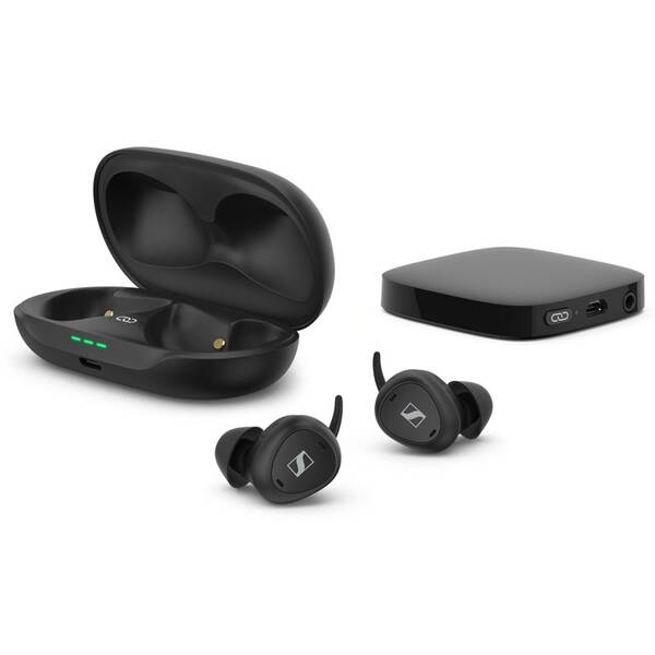 Sluchátka Sennheiser TV Clear Set černá

