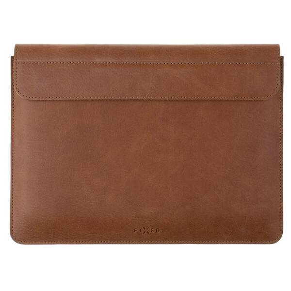 Pouzdro FIXED Oxford na Apple MacBook Pro 14" hnědé

