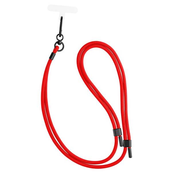 Popruh na krk FIXED NeckUni červený

